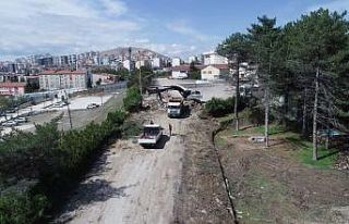 Elazığ’da bulvar ve yol çalışmaları