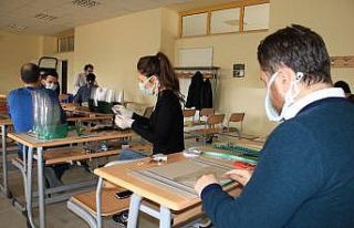 Elazığ’da üretilen siperlikler, bölge illere...