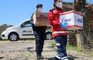 Elazığ’da Vefa Sosyal Destek Grubu 151 bin talebi...