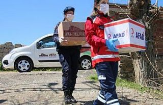 Elazığ’da Vefa Sosyal Destek Grubu 84 bin 423...