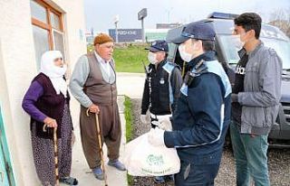 Elazığ’da zabıta ekiplerinden, yaşlılara özel...