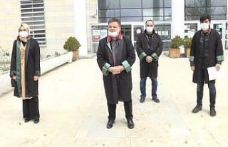 Elazığlı avukatlardan 2 baro hakkında suç duyurusu