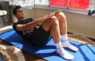 Elazığspor’un gençleri evde çalışıyor