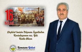 Eleşkirt Belediye Başkanı Yakut’tan Eleşkirt’in...