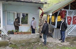 Emekli maaşını kampanyaya bağışlayan 88’lik...