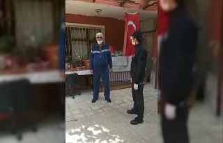Emekli maaşının yarısını "Biz Bize Yeteriz...