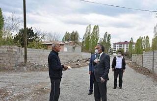Emekli öğretmenin maske talebi karşılandı
