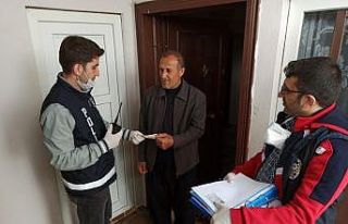 Emekli vatandaştan anlamlı bağış