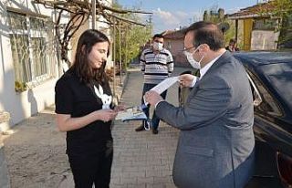 Emet Belediyesi’nden bin 500 öğrenciye kitap