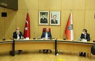 Emniyet Genel Müdürü Aktaş, 81 ilin emniyet müdürleri...