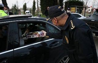 Emniyet Müdürü Kaya, denetimlere katıldı