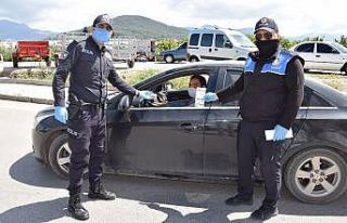 Emniyetten sürücülere kandil simitli sorgulama...