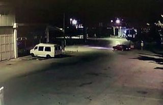 En olmadık yerde yaptığı drift pahalıya mal oldu