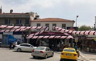 Enginarlı tarhana tanıtımı ve mağaza açılışına...