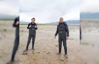 Erçek Gölü’ndeki inci kefalleri için önlemler...