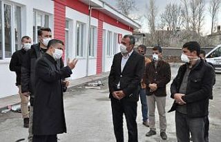 Erciş Belediyesi Temizlik İşleri Müdürlüğü...