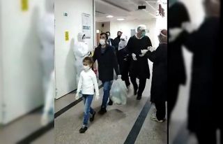 Erciş’te tedavisi tamamlanan 7 kişi taburcu oldu