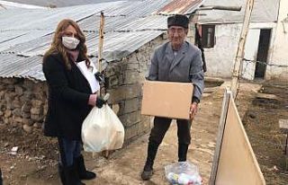 Erciş’te ‘Vefa’ ekibi görev başında