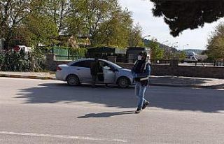 Erdek halkı kurallara uydu