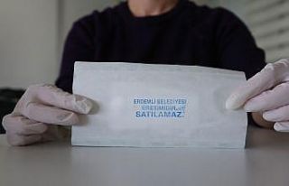Erdemli Belediyesi internet üzerinden maske dağıtımına...