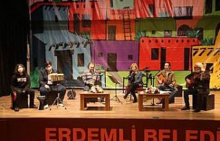 Erdemli Belediyesinden online konser