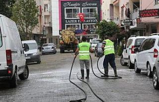 Erdemli’de virüs seferberliği