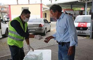 Erdemli’de zabıta ekipleri denetimlerini arttırdı