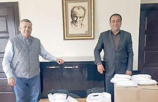 Erdemoğlu’ndan Adıyaman’a maske ve gıda yardımı