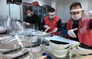 Ereğli Gençlik Merkezinde ’Korumalı maske’...