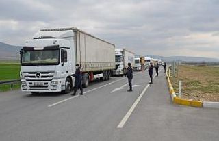 Ereğli’de jandarmanın Korona virüs denetimleri...