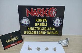 Ereğli’de uyuşturucu ile mücadele sürüyor