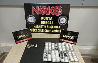 Ereğli’de uyuşturucu operasyonunda 3 kişi tutulandı