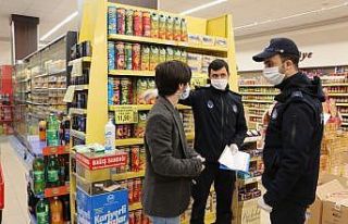 Erenler Belediye zabıta ekipleri denetimlerini sürdürüyor