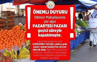 Erenler de tedbirler arttırılıyor