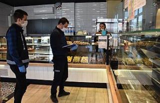 Erenlerde fırınlara yönelik denetimler sürüyor