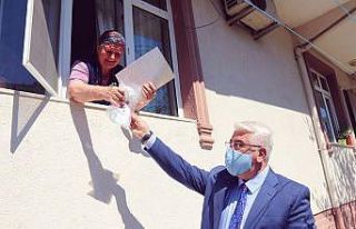 Ergene Belediye Başkanı Ergene, sokaklarında kapı...