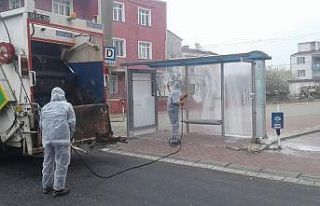 Ergene Belediyesi Covid-19 salgınıyla mücadeleye...