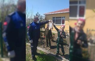 Ergene’de sokağa çıkamayan yaşlıların ihtiyaçlarını...