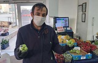 Eriğin tanesi 1,5 lira