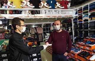 Ermenek Kaymakamlığı ilçedeki esnafa ücretsiz...