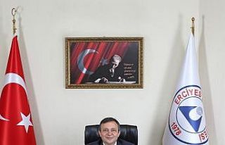 ERÜ Rektörü Prof. Dr. Mustafa Çalış: