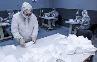 Erzincan’da 150 bin maske alımı yapılarak ihtiyaç...