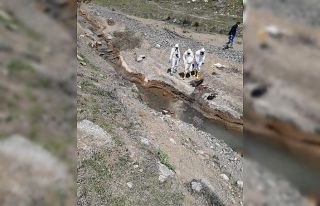 Erzincan’da erkek cesedi bulundu