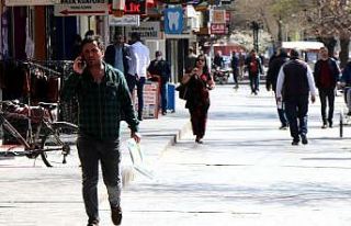 Erzincan’ın üçte biri evde