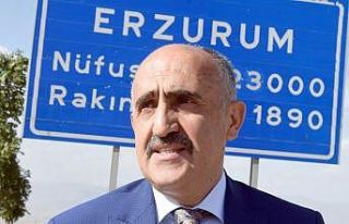 Erzurum Kent Konseyi Başkanı Tanfer’den Şehitler...