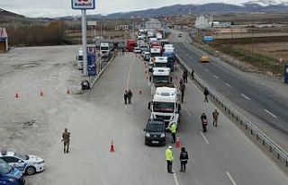 Erzurum’da korona virüsü tedbirleri
