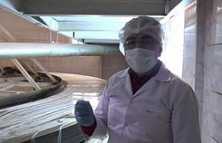 Erzurum’da Ramazan öncesi kadayıfa talep arttı