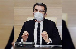 Erzurum’da üretilen 100 bin maske vatandaşlara...