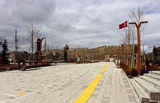 Erzurum’un en işlek yerleri sessizliğe büründü