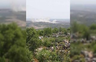 Esad rejimi İdlib’e saldırdı : 3 yaralı